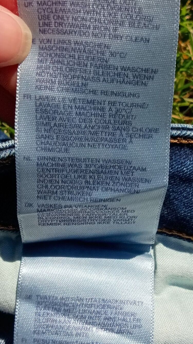 NYDJ Marilyn Straight Lift Tuck Technology Jeans Women's Size 10 Cooper Wash - Picture 7 of 11